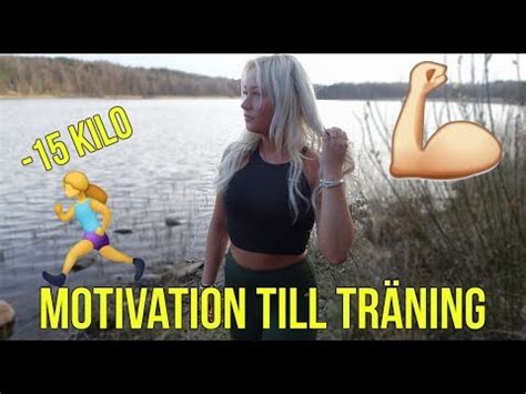 hur får man motivation till att träna